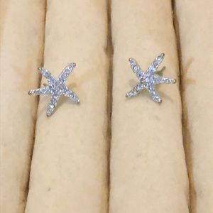 Starfish earrings